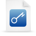  blue document file g16237 paper icon 