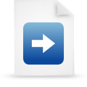  blue document file g16483 paper icon 