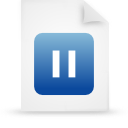 blue document file g17211 paper icon 
