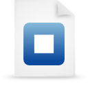  blue document file g17235 paper icon 