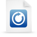  blue document file g18390 paper icon 