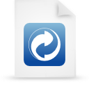  blue document file g19481 paper icon 