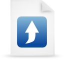  blue document file g21034 paper icon 