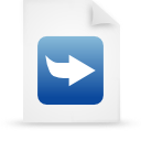  blue document file g21046 paper icon 