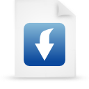  blue document file g21058 paper icon 
