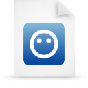  blue document file g21210 paper icon 