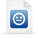  blue document file g21299 paper icon 