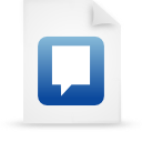  blue document file g21731 paper icon 