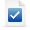  blue document file g38055 paper icon 