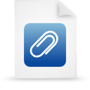  blue document file g38444 paper icon 