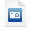  blue document file g39046 paper icon 