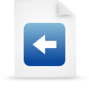  blue document file g39182 paper icon 