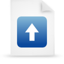  blue document file g39198 paper icon 