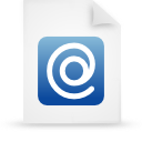  blue document file g9432 paper icon 