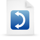  blue document file g9854 paper icon 