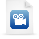  blue document file g9948 paper icon 