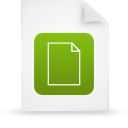  document file g11822 green paper icon 