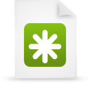  document file g12443 green paper icon 