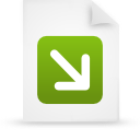  document file g12542 green paper icon 
