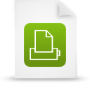  document file g12875 green paper icon 