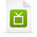  document file g12896 green paper icon 