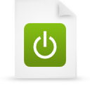  document file g12932 green paper icon 