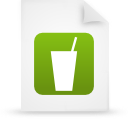  document file g13353 green paper icon 