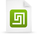  document file g13403 green paper icon 
