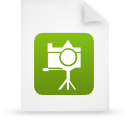  document file g13426 green paper icon 