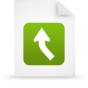  document file g13436 green paper icon 
