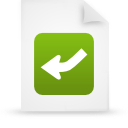  document file g13448 green paper icon 