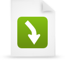  document file g13460 green paper icon 