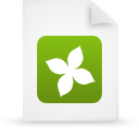  document file g14132 green paper icon 