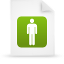  document file g14136 green paper icon 