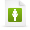  document file g14184 green paper icon 