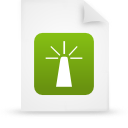  document file g14362 green paper icon 