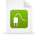  document file g14363 green paper icon 