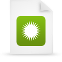  document file g14628 green paper icon 