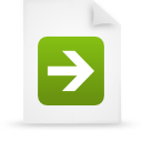  document file g14772 green paper icon 