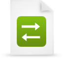  document file g14852 green paper icon 