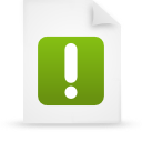  document file g14866 green paper icon 