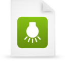  document file g14895 green paper icon 