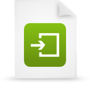  document file g14959 green paper icon 