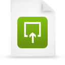 document file g15001 green paper icon 