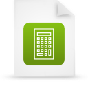  document file g15112 green paper icon 