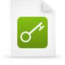  document file g16237 green paper icon 