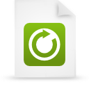  document file g18390 green paper icon 