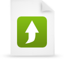  document file g21034 green paper icon 
