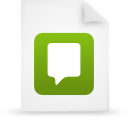  document file g21743 green paper icon 
