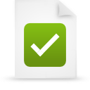  document file g38055 green paper icon 
